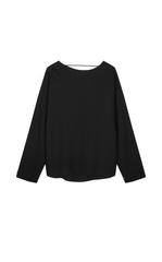 Sweater / JNBY Wool Blend Loose Pullover with Back Detail