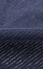 Sweater / JNBY Cotton Blend V-Neck Textured Knit