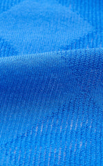Sweater / JNBY Cotton Blend V-Neck Textured Knit