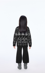 Sweater / jnby by JNBY Icelandic Pattern Alpaca Blend Cardigan