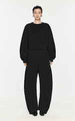 Sweatershirt / JNBY Relaxed Crew Neck Sweatershirt