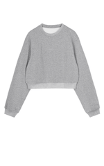 Sweatershirt / JNBY Relaxed Crew Neck Sweatershirt