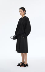 Sweatshirt / JNBY Relaxed 3D Floral Tassels Pullover