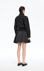 سويتشرت / JNBY Cropped Air-Layer سويتشرت