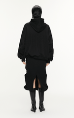 Sweatshirt / JNBY Drawstring Aluminum Wire Cotton Hooded Pullover