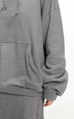 Sweatshirt / JNBY Drawstring Aluminum Wire Cotton Hooded Pullover