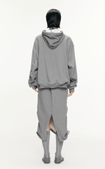 Sweatshirt / JNBY Drawstring Aluminum Wire Cotton Hooded Pullover