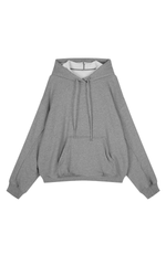 Sweatshirt / JNBY Drawstring Aluminum Wire Cotton Hooded Pullover