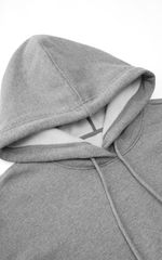 Sweatshirt / JNBY Drawstring Aluminum Wire Cotton Hooded Pullover