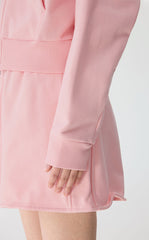 Sweatshirt / JNBY Drawstring Cropped Cotton Hoodie