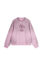 Sweatshirt / JNBY Fuzzy Pup Graphic Oversized Sweatshirt