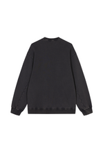 Sweatshirt / JNBY Relaxed Cotton Terry Pullover