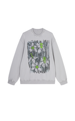 Sweatshirt / JNBY Relaxed Cotton Terry Pullover