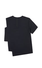 T-Shirt / JNBY Asymmetric Wool Blouse
