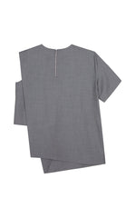 T-Shirt / JNBY Asymmetric Wool Blouse