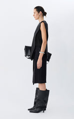 T-Shirt / JNBY Asymmetric Wool Blouse