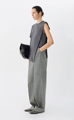 T-Shirt / JNBY Asymmetric Wool Blouse