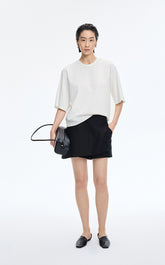 T-Shirt / JNBY Bonded Blend Short Sleeve T-Shirt
