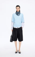 T-Shirt / JNBY Bonded Blend Short Sleeve T-Shirt
