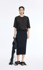 T-Shirt / JNBY Bonded Blend Short Sleeve T-Shirt