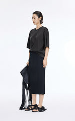 T-Shirt / JNBY Bonded Blend Short Sleeve T-Shirt