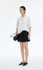 T-Shirt / JNBY Bonded Blend Short Sleeve T-Shirt
