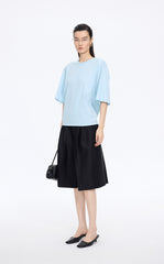T-Shirt / JNBY Bonded Blend Short Sleeve T-Shirt