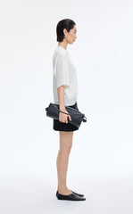 T-Shirt / JNBY Bonded Blend Short Sleeve T-Shirt