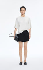 T-Shirt / JNBY Bonded Blend Short Sleeve T-Shirt