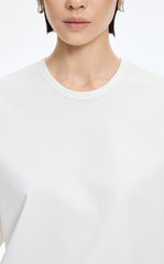 T-Shirt / JNBY Bonded Blend Short Sleeve T-Shirt
