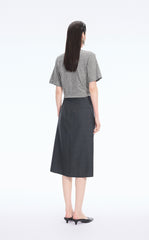 T-Shirt / JNBY Botanical Floral Graphic Cotton Tee