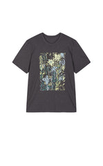 T-Shirt / JNBY Botanical Floral Graphic Cotton Tee