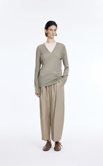 T-Shirt / JNBY Cotton Cashmere Cropped T-Shirt