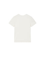 T-Shirt / JNBY Cotton Cashmere Cropped T-Shirt