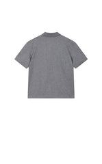 T-Shirt / JNBY Cropped Cotton Blend Polo Shirt
