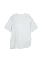 T-Shirt / JNBY Draped Pleated Hem Cotton T-Shirt