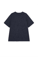 T-Shirt / JNBY Flocked Floral Cotton T-Shirt