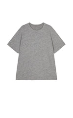T-Shirt / JNBY Flocked Floral Cotton T-Shirt