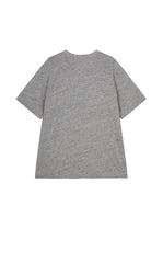 T-Shirt / JNBY Flocked Floral Cotton T-Shirt