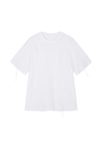T-Shirt / JNBY Fringe Cotton Oversized T-Shirt