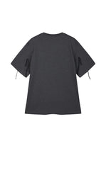 T-Shirt / JNBY Fringe Cotton Oversized T-Shirt