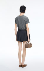 T-Shirt / JNBY Hand-Drawn Graphic Cotton T-Shirt