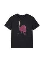 T-Shirt / JNBY Hand-Drawn Graphic Cotton T-Shirt