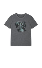 T-Shirt / JNBY Hand-Drawn Graphic Cotton T-Shirt