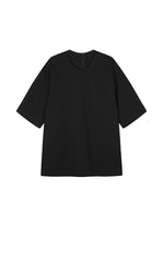 T-Shirt / JNBY Oversized O-line Cotton Blend T-Shirt