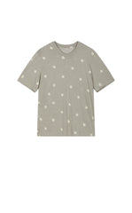 T-Shirt / JNBY Polka Dot Cotton Relaxed T-Shirt