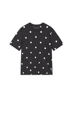 T-Shirt / JNBY Polka Dot Cotton Relaxed T-Shirt
