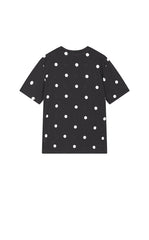 T-Shirt / JNBY Polka Dot Cotton Relaxed T-Shirt