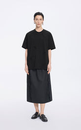 T-Shirt / JNBY Sculptural Fringe Floral Tee