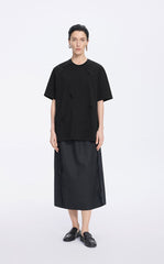 T-Shirt / JNBY Sculptural Fringe Floral Tee